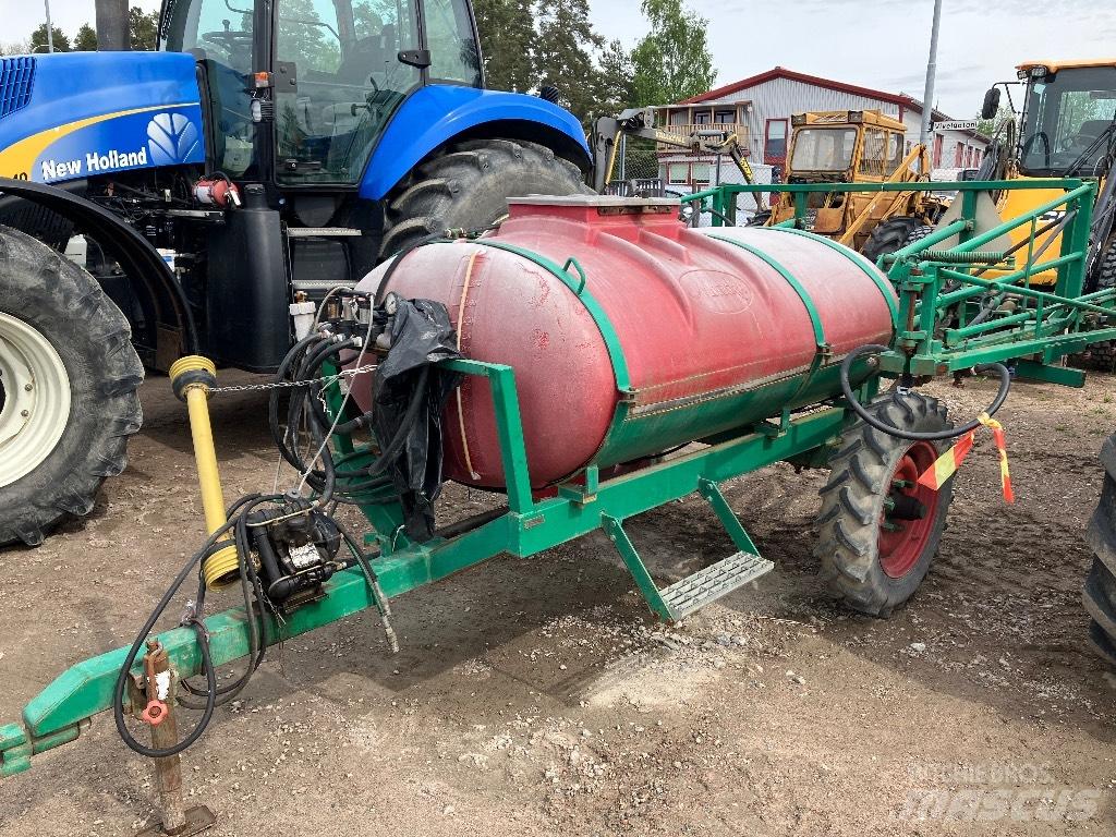 Moteska 16m Slepesprøyter