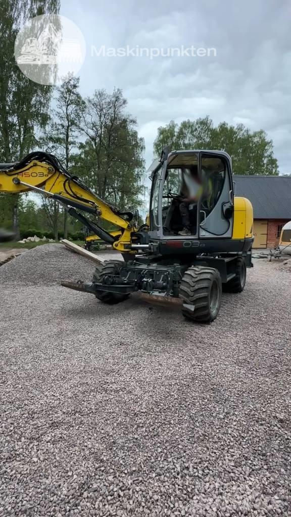 Wacker Neuson 9503 Hjulgravere