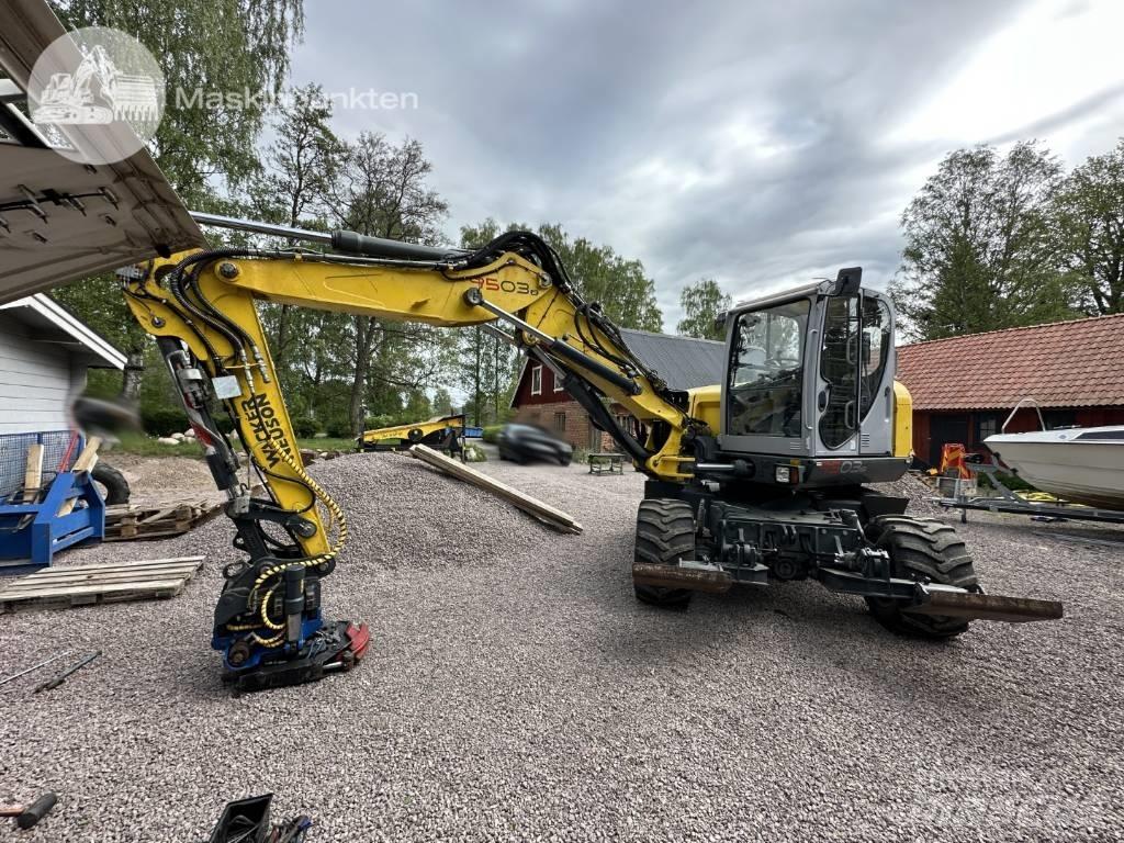 Wacker Neuson 9503 Hjulgravere