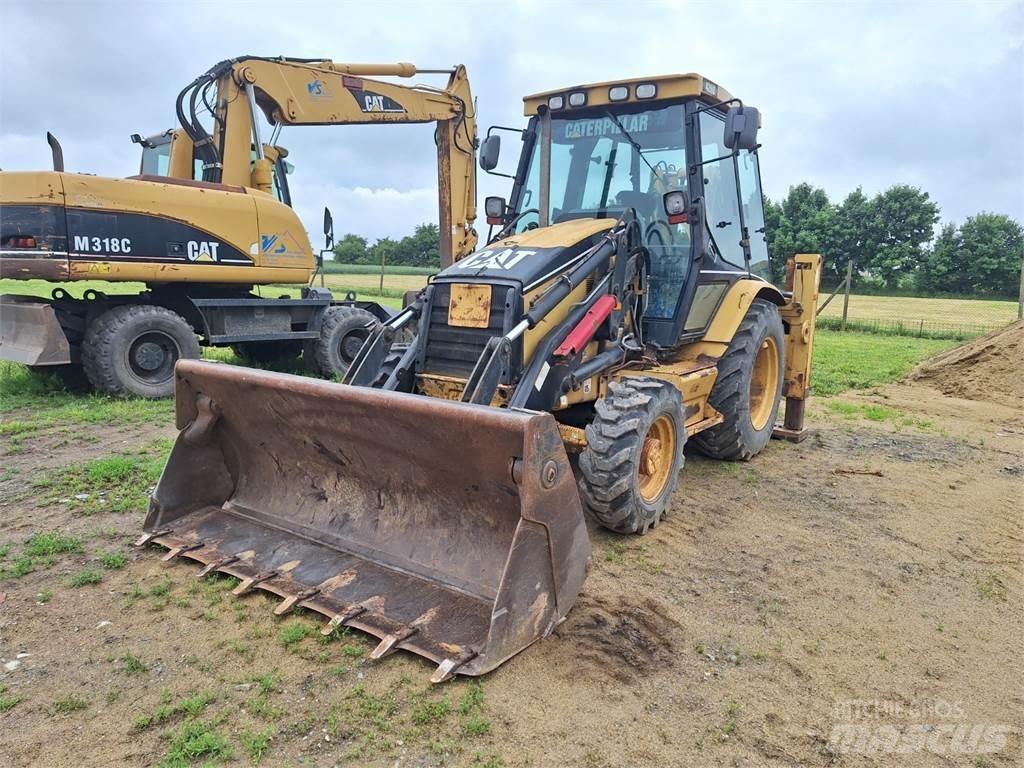 CAT 428 D 4X4 Anlegg - Annet