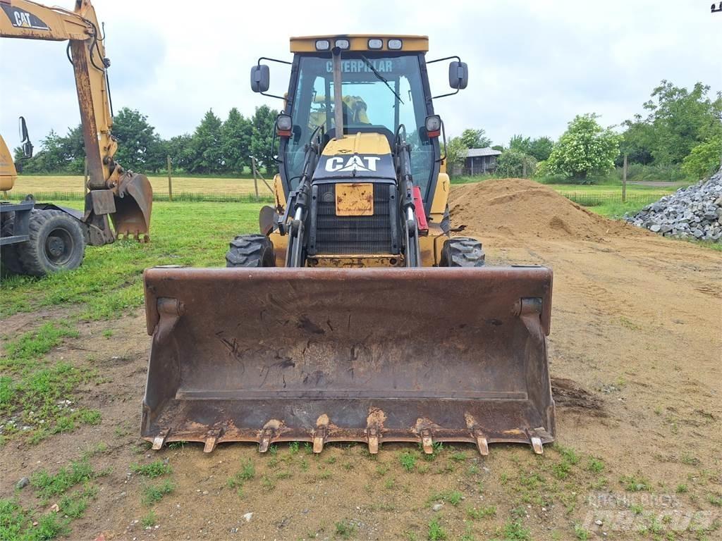 CAT 428 D 4X4 Anlegg - Annet