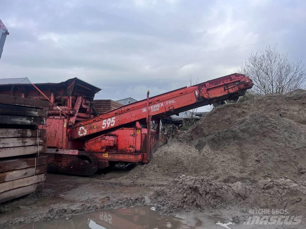 Terex Finlay 595 Sikteverk