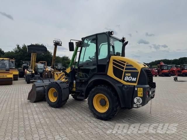 Komatsu WA 80 M Hjullastere