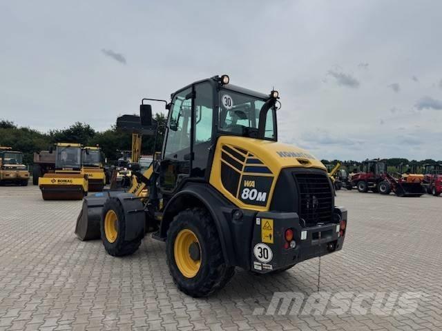 Komatsu WA 80 M Hjullastere
