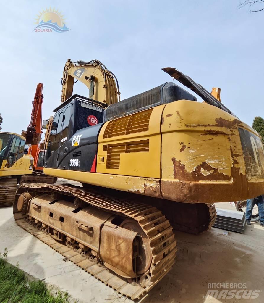 CAT 336 D2 Beltegraver