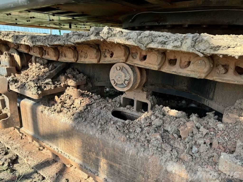Doosan 520LC-9C Beltegraver