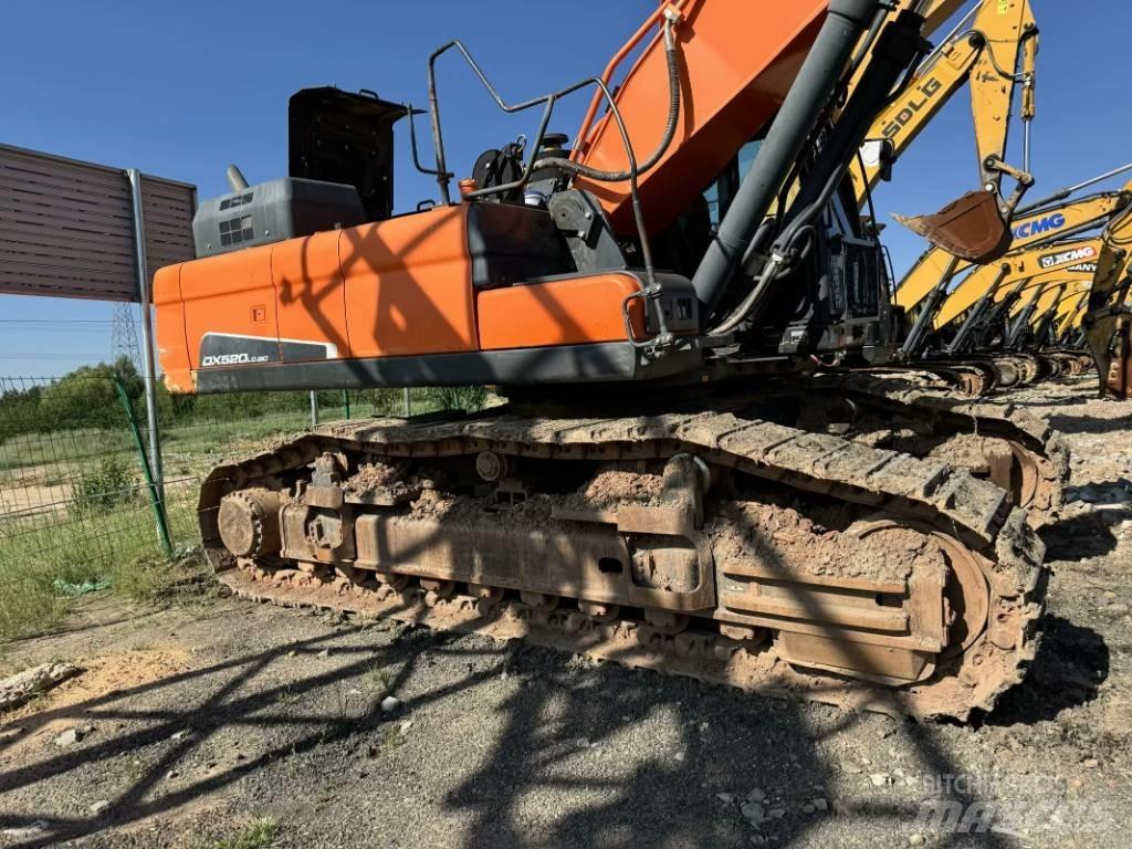 Doosan 520LC-9C Beltegraver