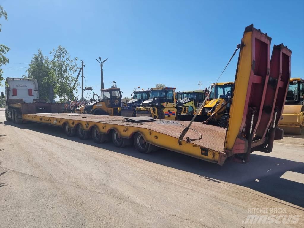 King Tromco Trailers Brønnhenger semi