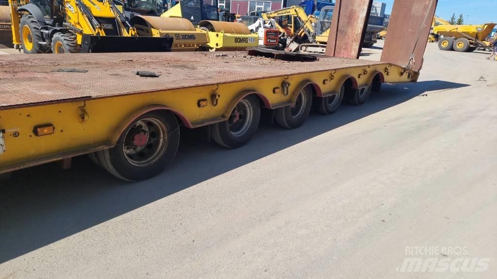 King Tromco Trailers Brønnhenger semi
