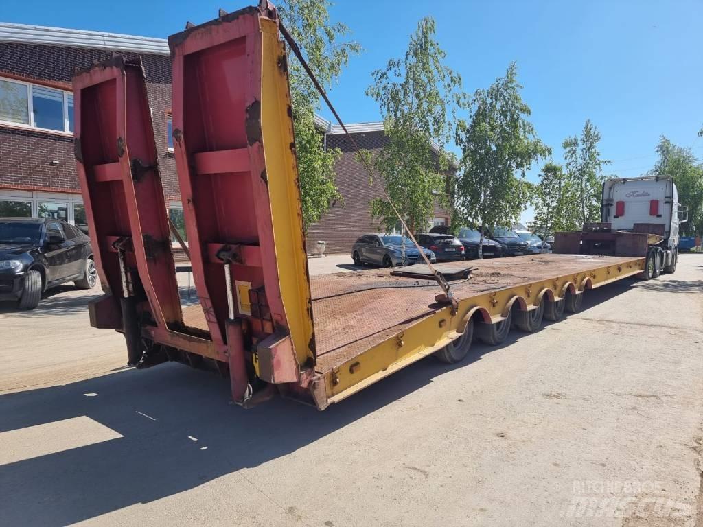 King Tromco Trailers Brønnhenger semi