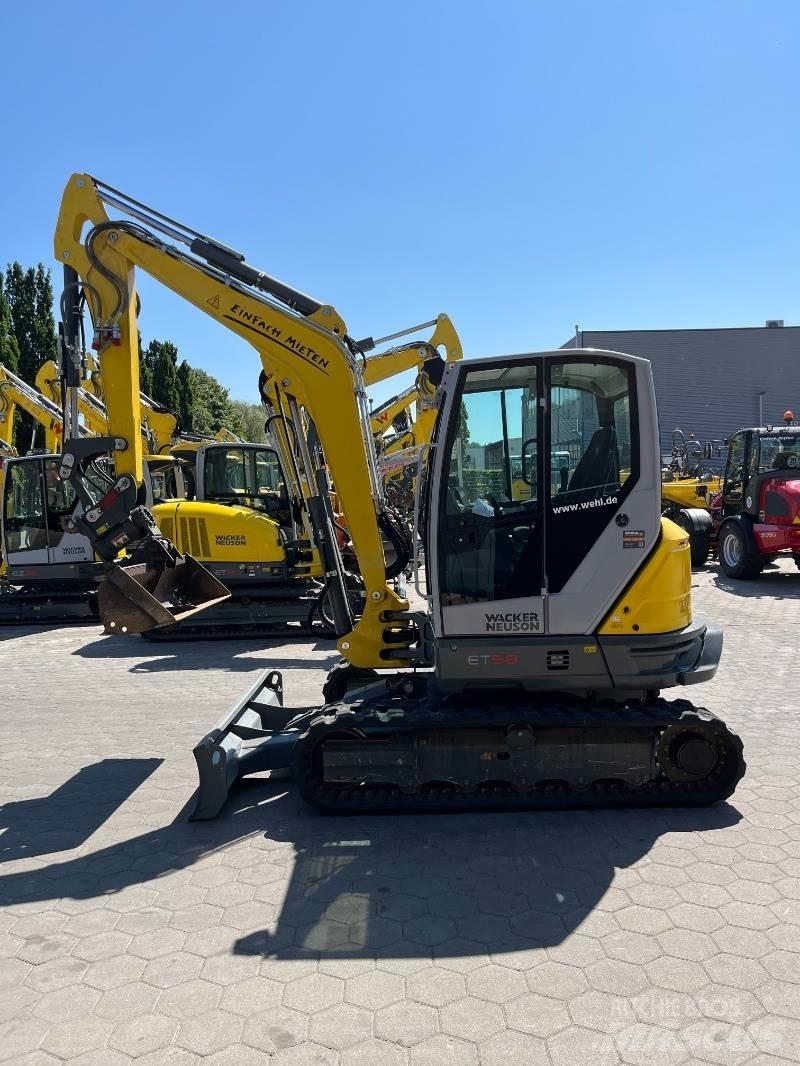 Neuson ET58 Minigravere <7t