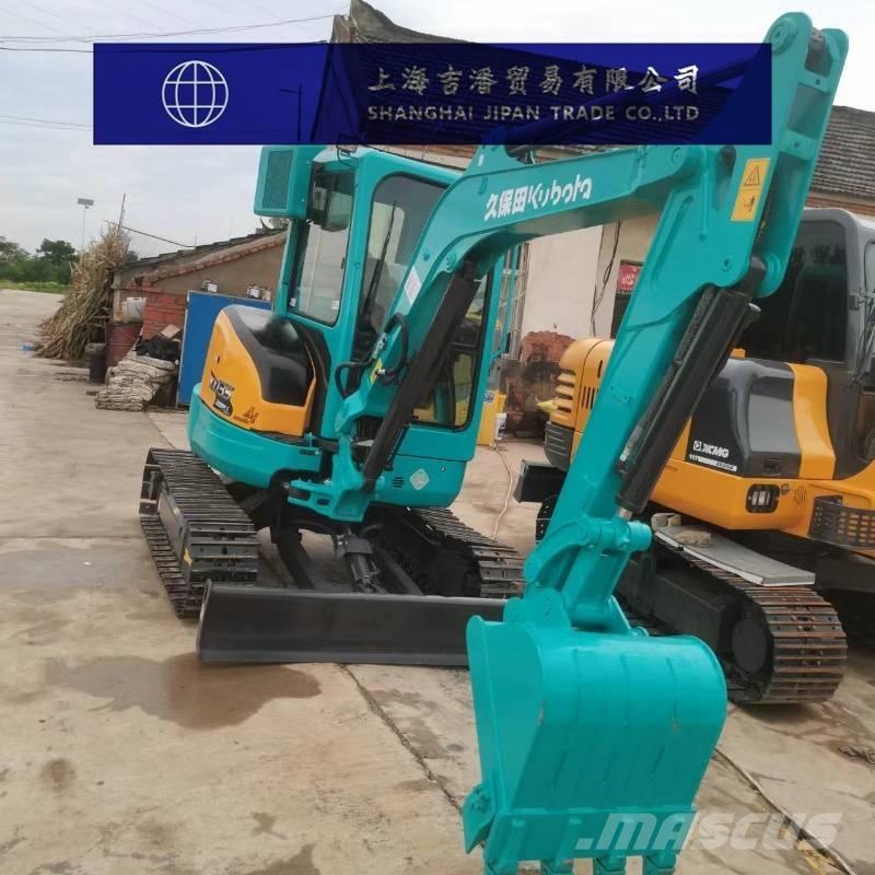 Kubota KX 135 Minigravere <7t