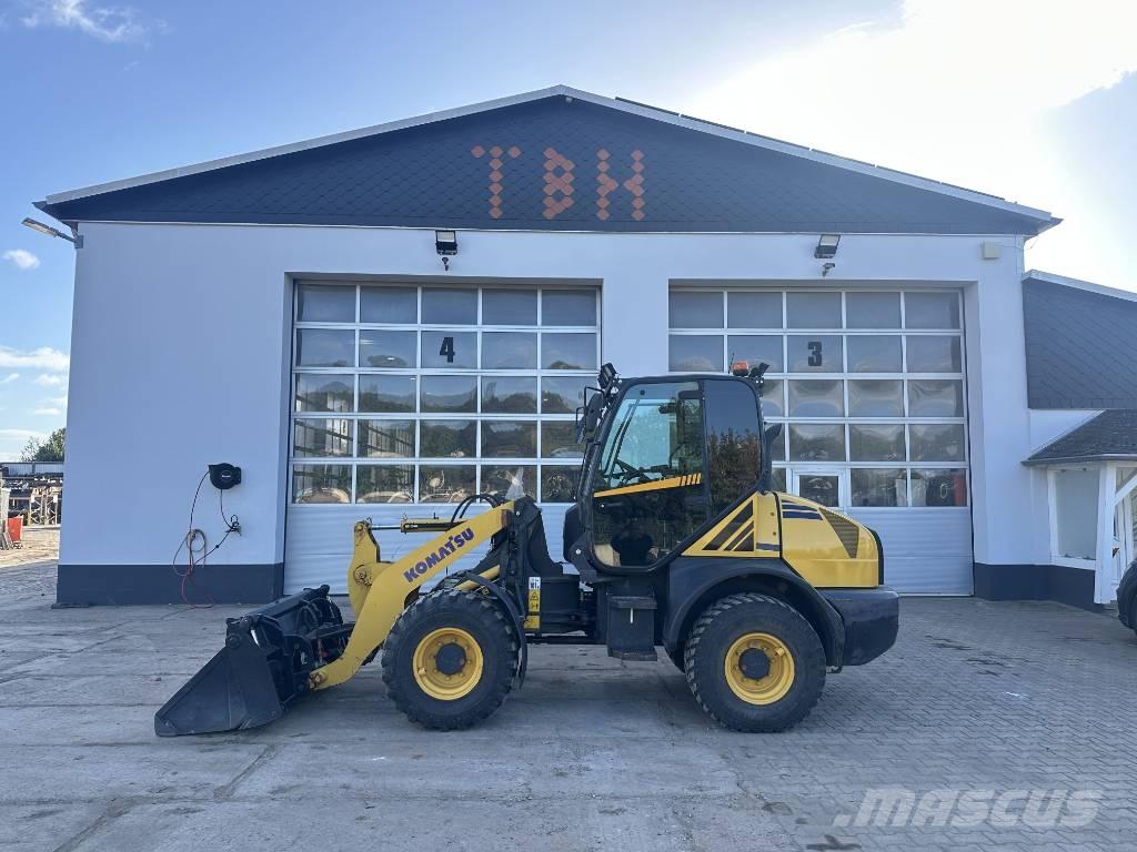 Komatsu WA 80-6 Hjullastere
