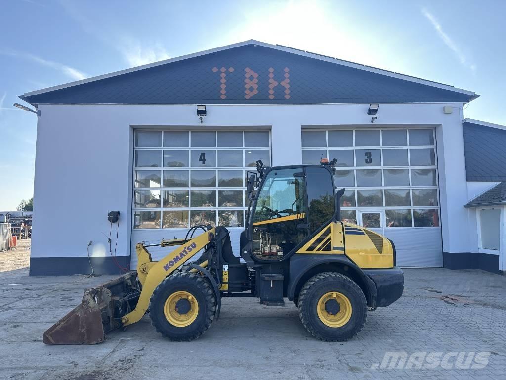 Komatsu WA 80-6 Hjullastere