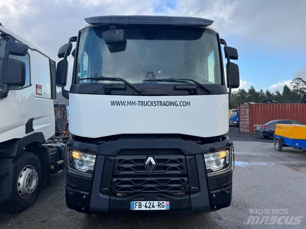 Renault C 440 Planbiler