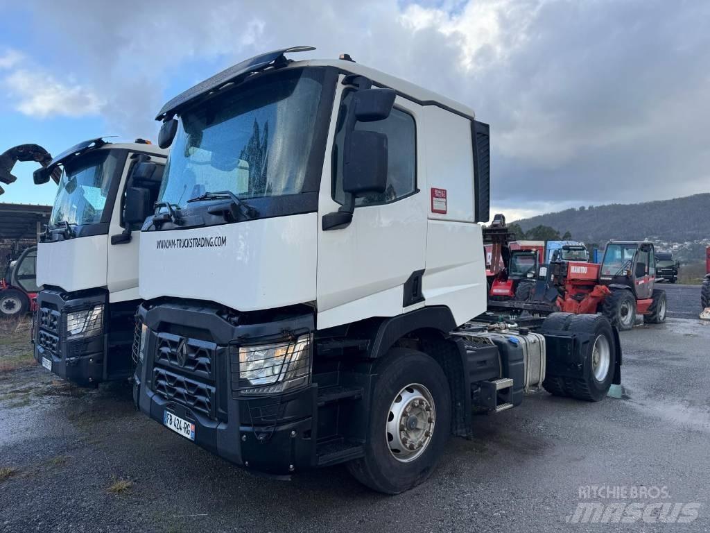 Renault C 440 Planbiler