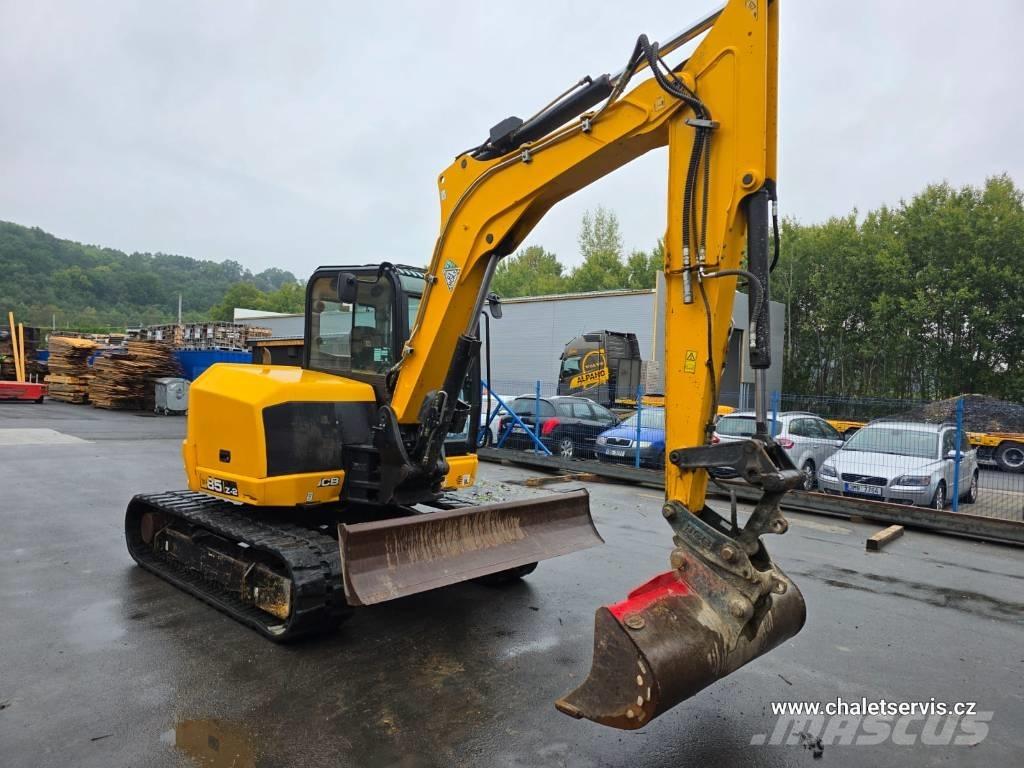 JCB 85 Z-2 Midigravere 7 - 12t