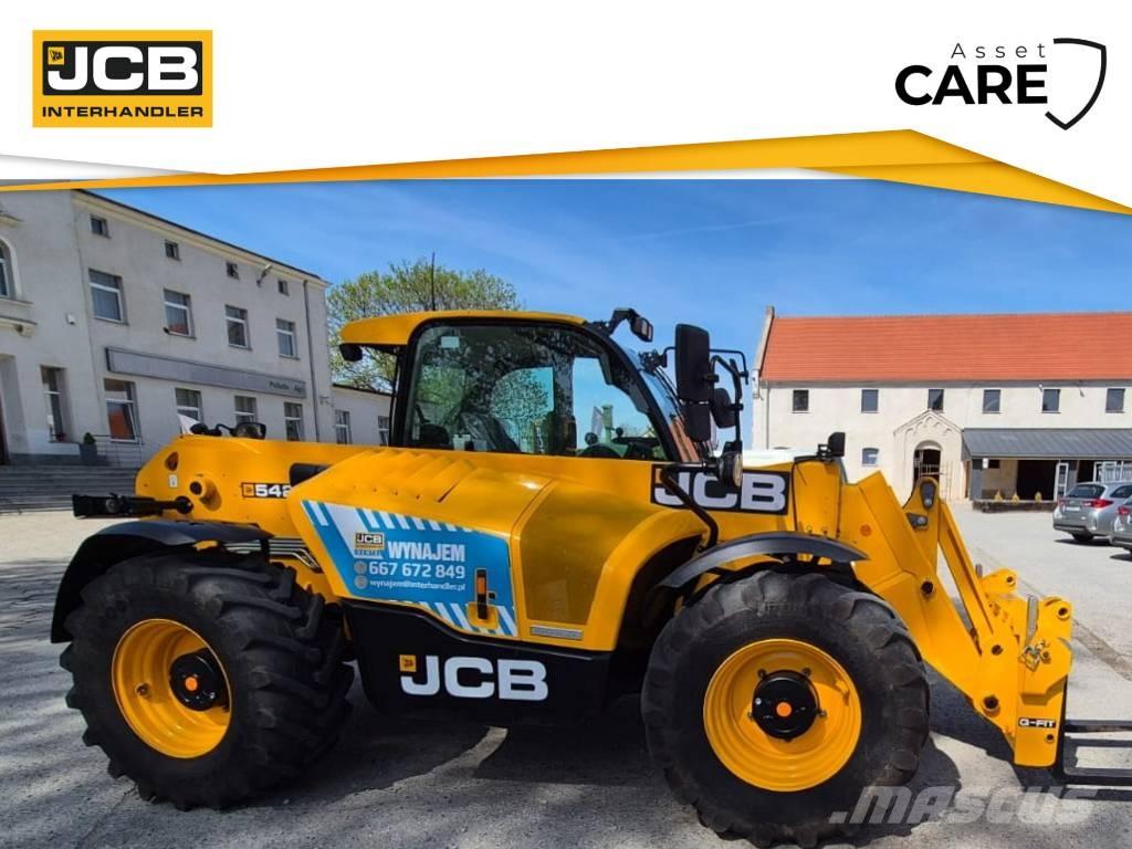 JCB 542-70 Agri Teleskoplastere