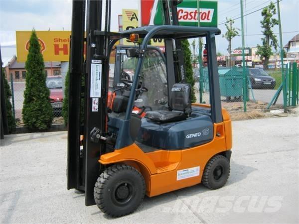 Toyota 42-7FGF15 Propan trucker