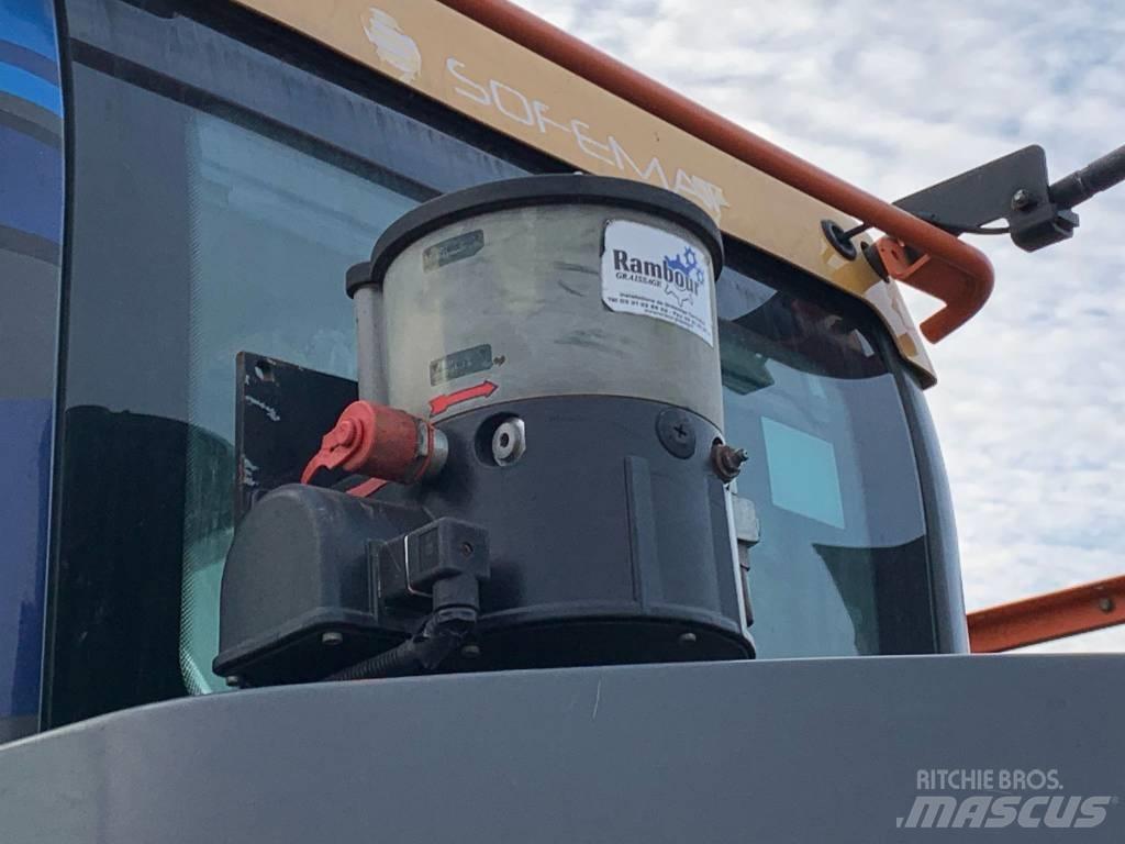 Volvo ECR145EL Beltegraver
