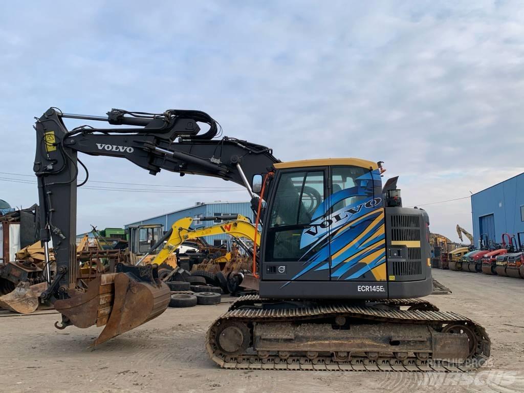 Volvo ECR145EL Beltegraver