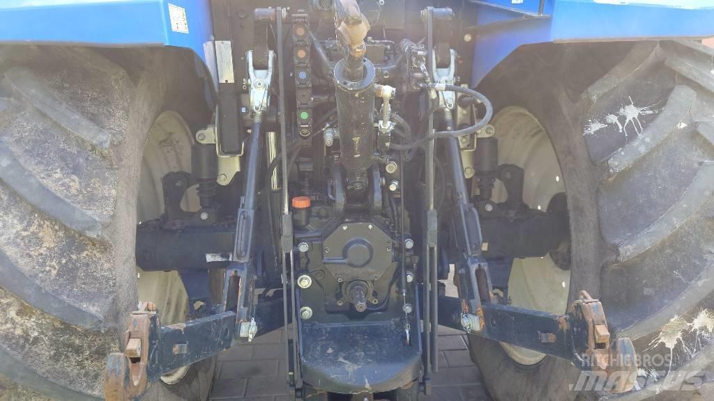 New Holland T 5.120 Traktorer