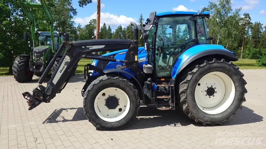 New Holland T 5.120 Traktorer