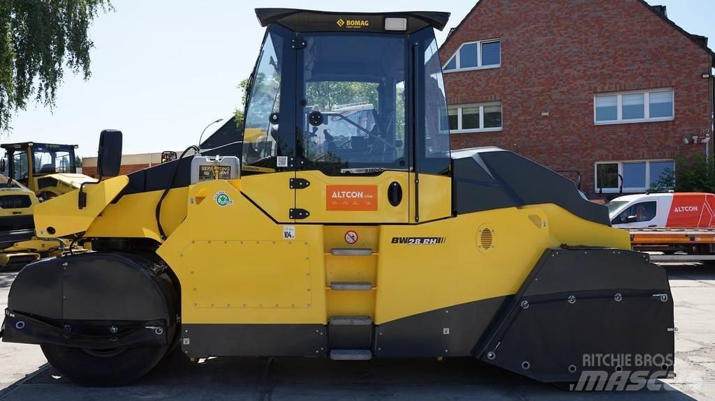 Bomag BW 28 RH Gummihjulsvalser