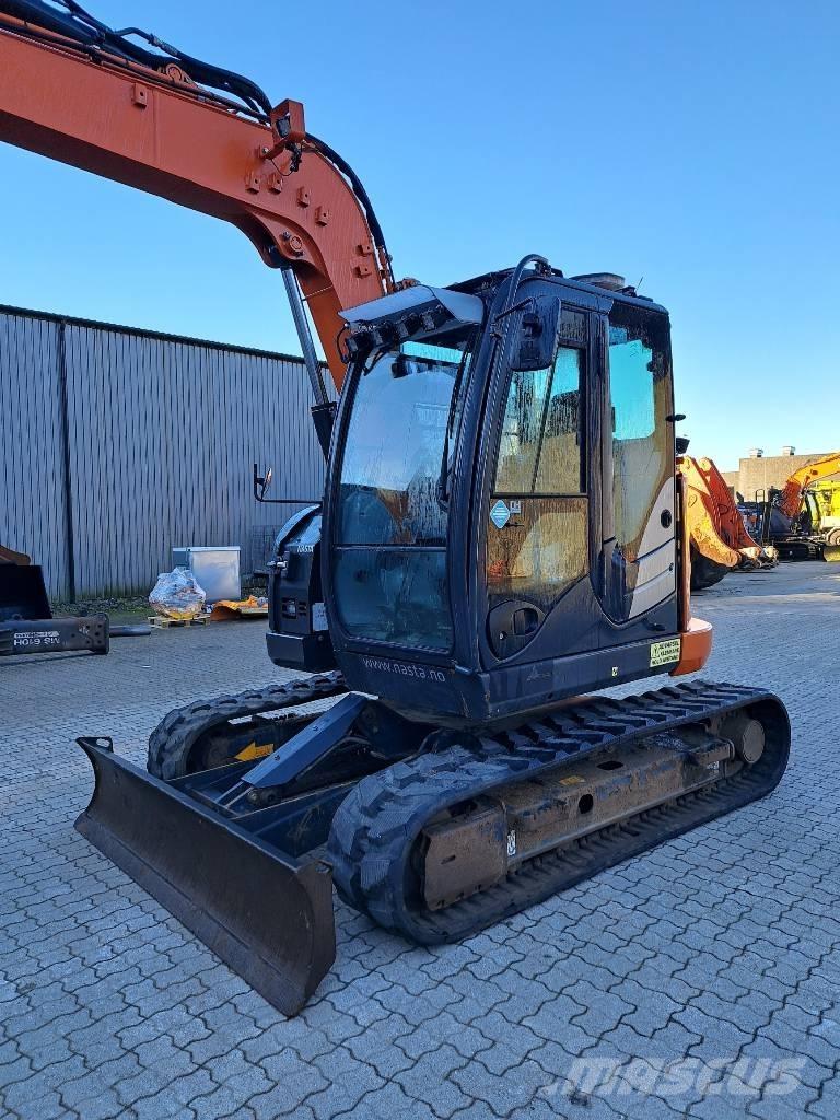 Hitachi ZX 85 US-6 Midigravere 7 - 12t