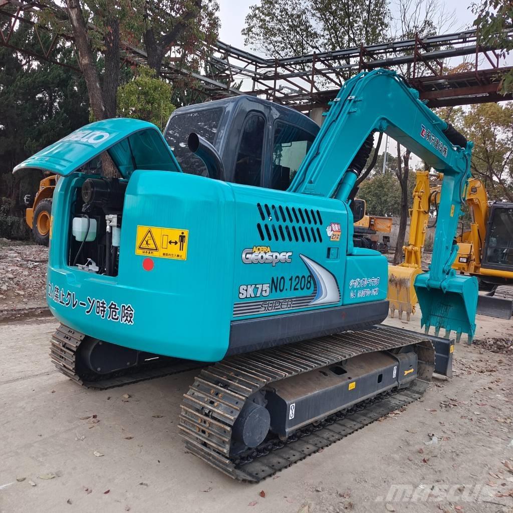 Kobelco SK 75 CSR Beltegraver