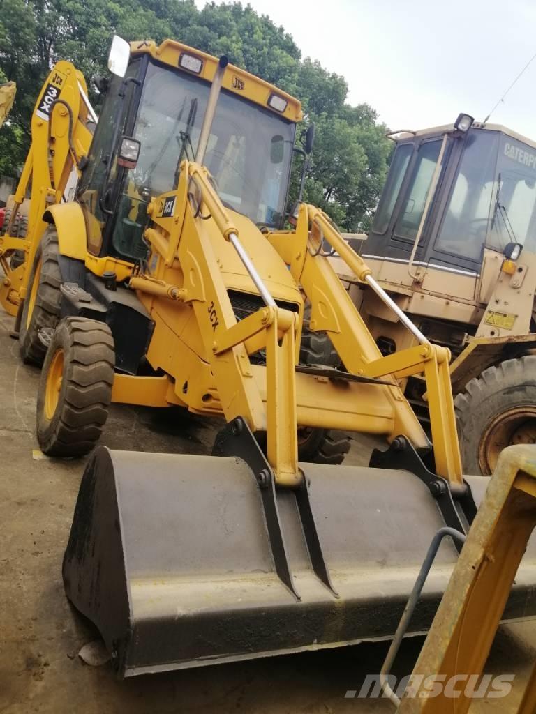 JCB 3 CX Traktorgravere
