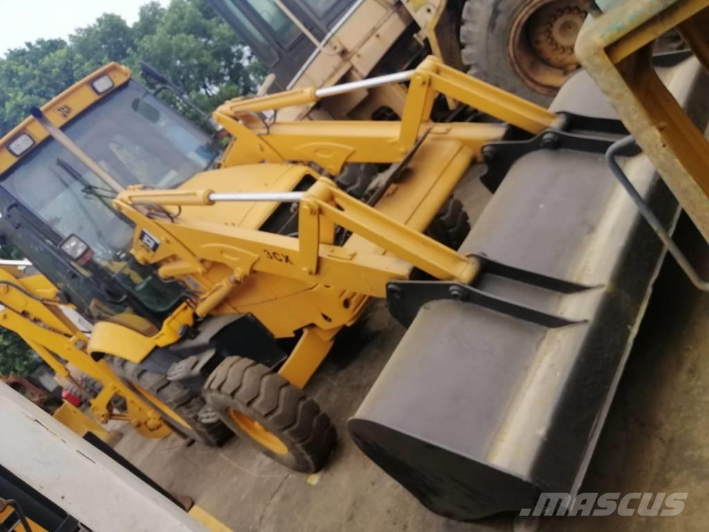 JCB 3 CX Traktorgravere