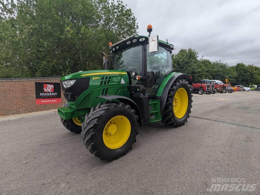 John Deere 6125 R Traktorer