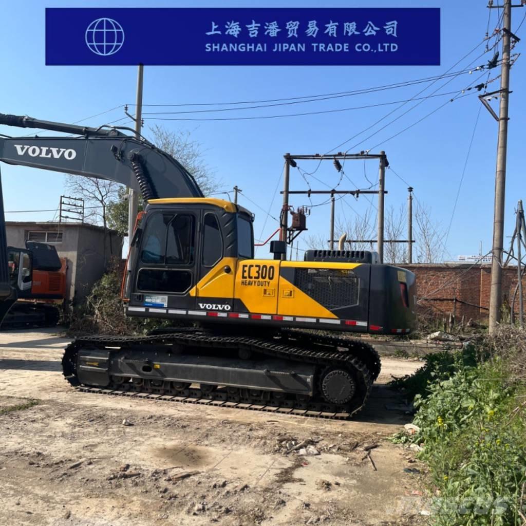 Volvo EC 300 Beltegraver