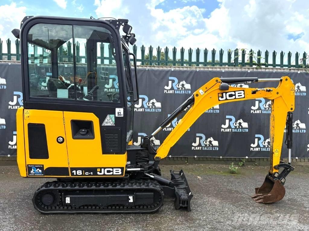 JCB 16 C-1 Minigravere <7t