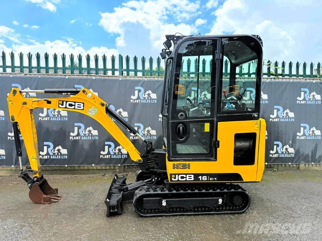 JCB 16 C-1 Minigravere <7t
