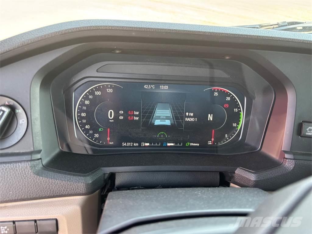 MAN TGS 18.510 Trekkvogner