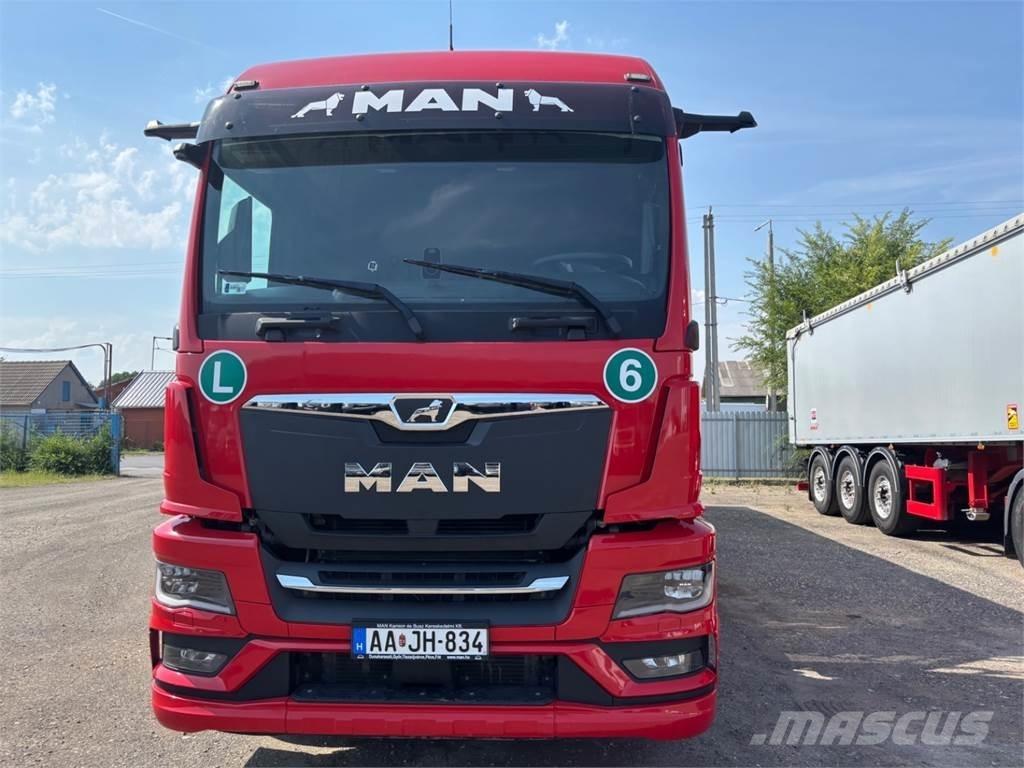 MAN TGS 18.510 Trekkvogner