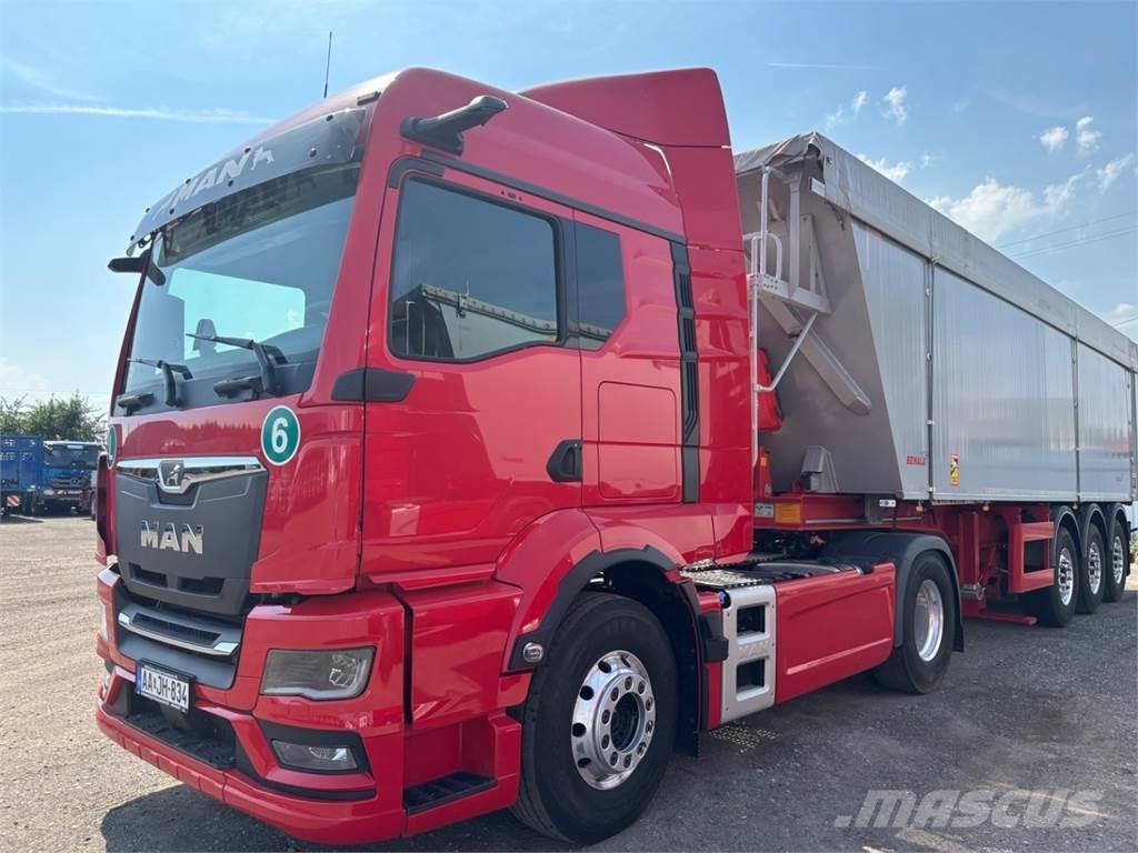 MAN TGS 18.510 Trekkvogner
