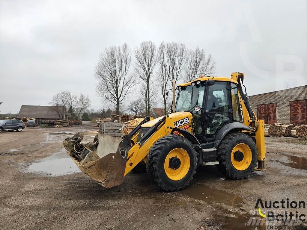 JCB 4 CX Traktorgravere