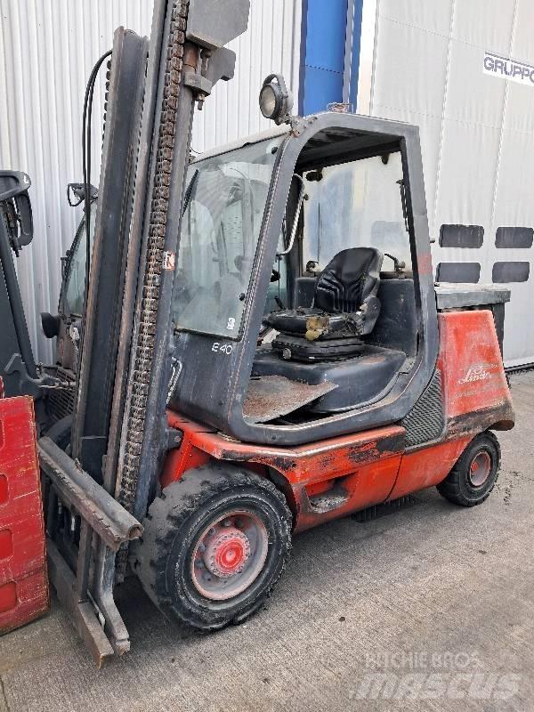 Linde LINDE - E 40 P Elektriske trucker