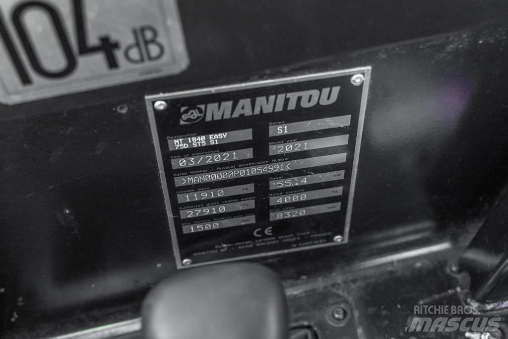 Manitou MT 1840 Teleskoplastere