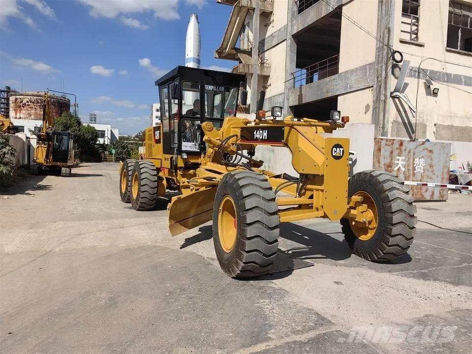 CAT 140H Veihøvler