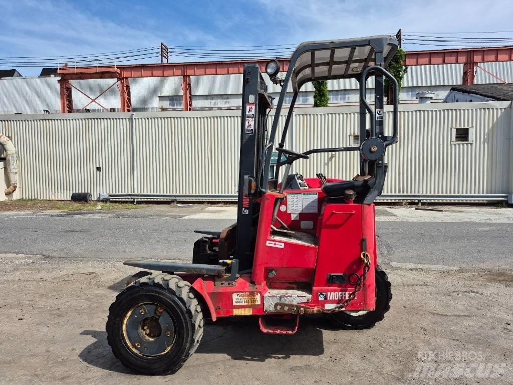 Moffett M55 Gaffeltrucker - Annet