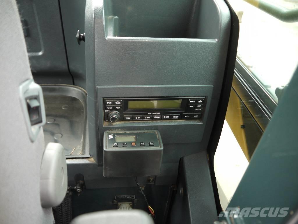 Hyundai R 220 LC-9A Beltegraver