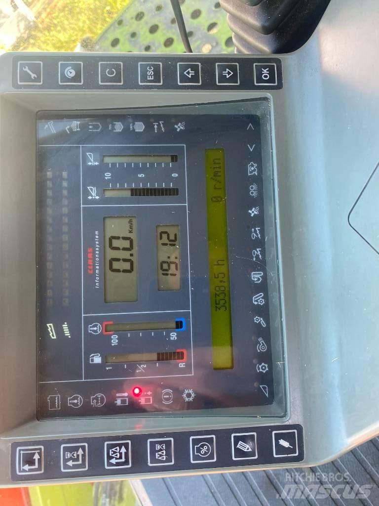 CLAAS Lexion 410 Skurtreskere