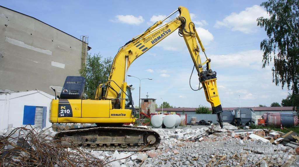 TUR G110S 2450kg Hydrauliske hammere