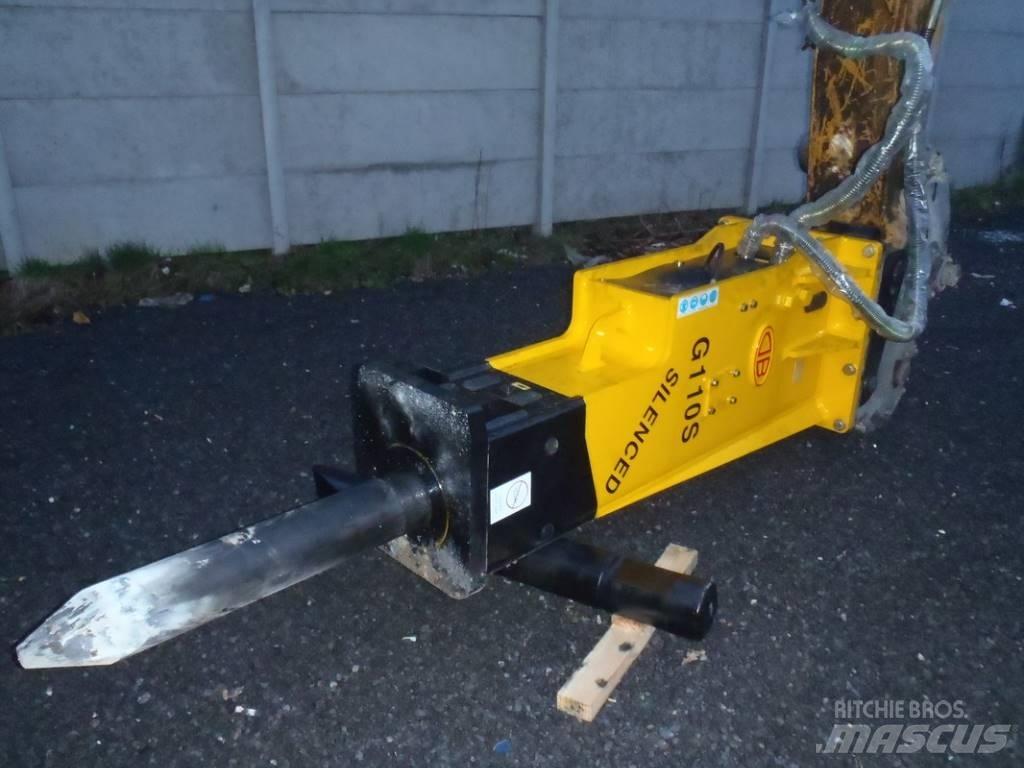  TUR G110S 2450kg Hydrauliske hammere
