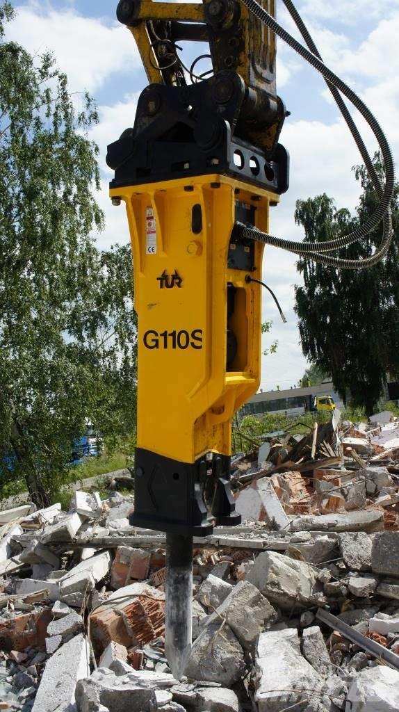  TUR G110S 2450kg Hydrauliske hammere