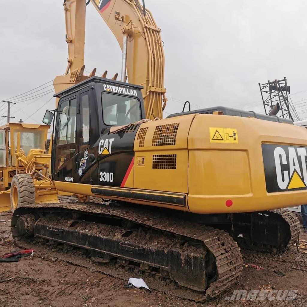 CAT 330DL Beltegraver